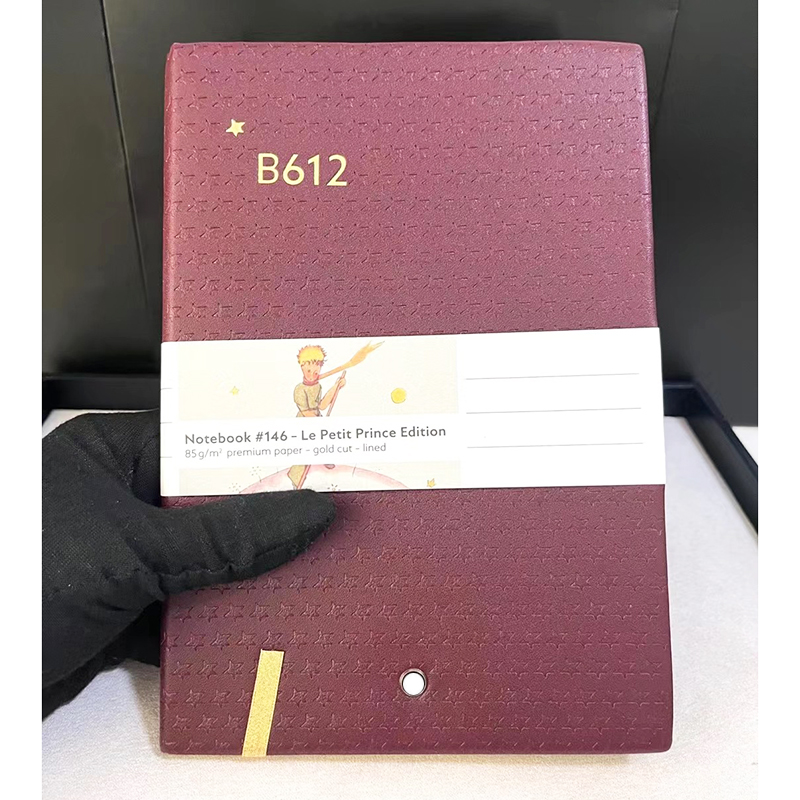 Luxury Mont Notebook Classic notepad Business office gifts-image-1045215524