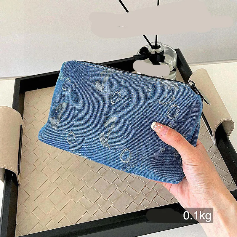 Cowboy Cosmetic Bag Storage Bag Fashion Womens Makeup Bags Luxury Designer Wash Bag Make Up Skin Care Product Storage Purse Wallet