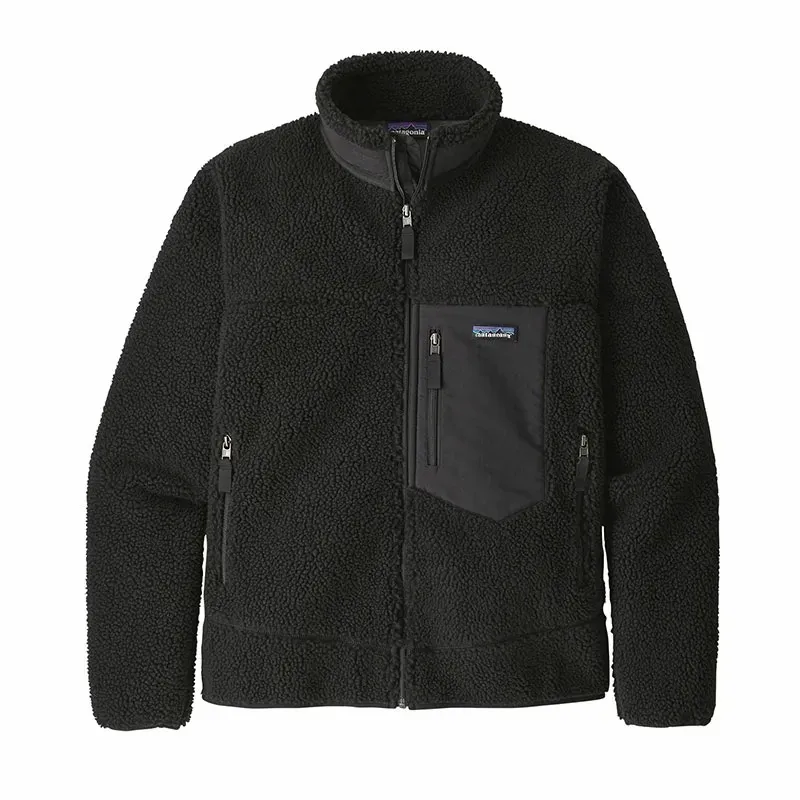 Patagnialys Designer Mens Jackets Women Fleece Jacket Thick Warm Down Classic Retro Autumn Winter Couple Models Lamb Cashmere Coats d4b