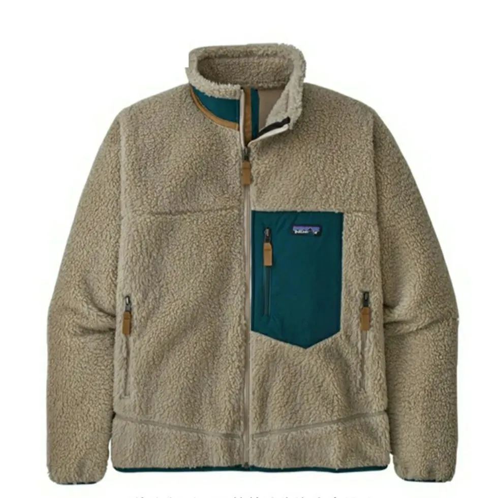 Patagnialys Fleece Jackets Designer Mens Jackets Women Fleece Jacket Thick Warm Down Classic Retro Autumn Winter Couple Models Lamb Cashmere Contras