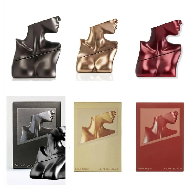 Designer Perfume Women High Quality Celebrity Eponymous Perfume Portrait Perfumes 100ml Lady Body Mist Spray Fragance Vanille Perfume-image-1044288616