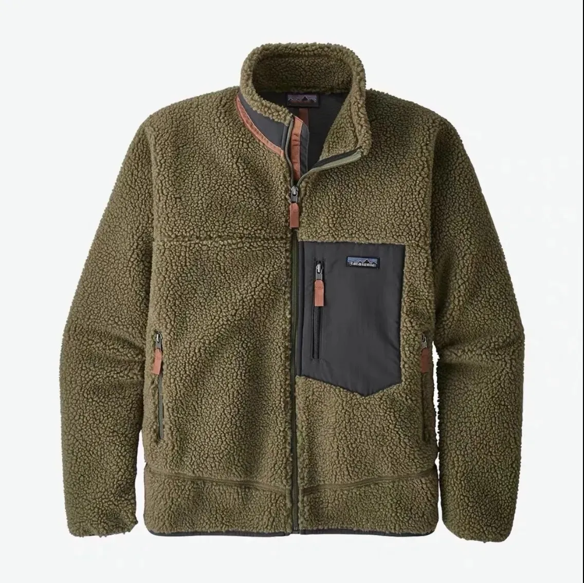 Patagnialys Designer Mens Jackets Women Fleece Jacket Thick Warm Down Classic Retro Autumn Winter Couple Models Lamb Cashmere Coats 383