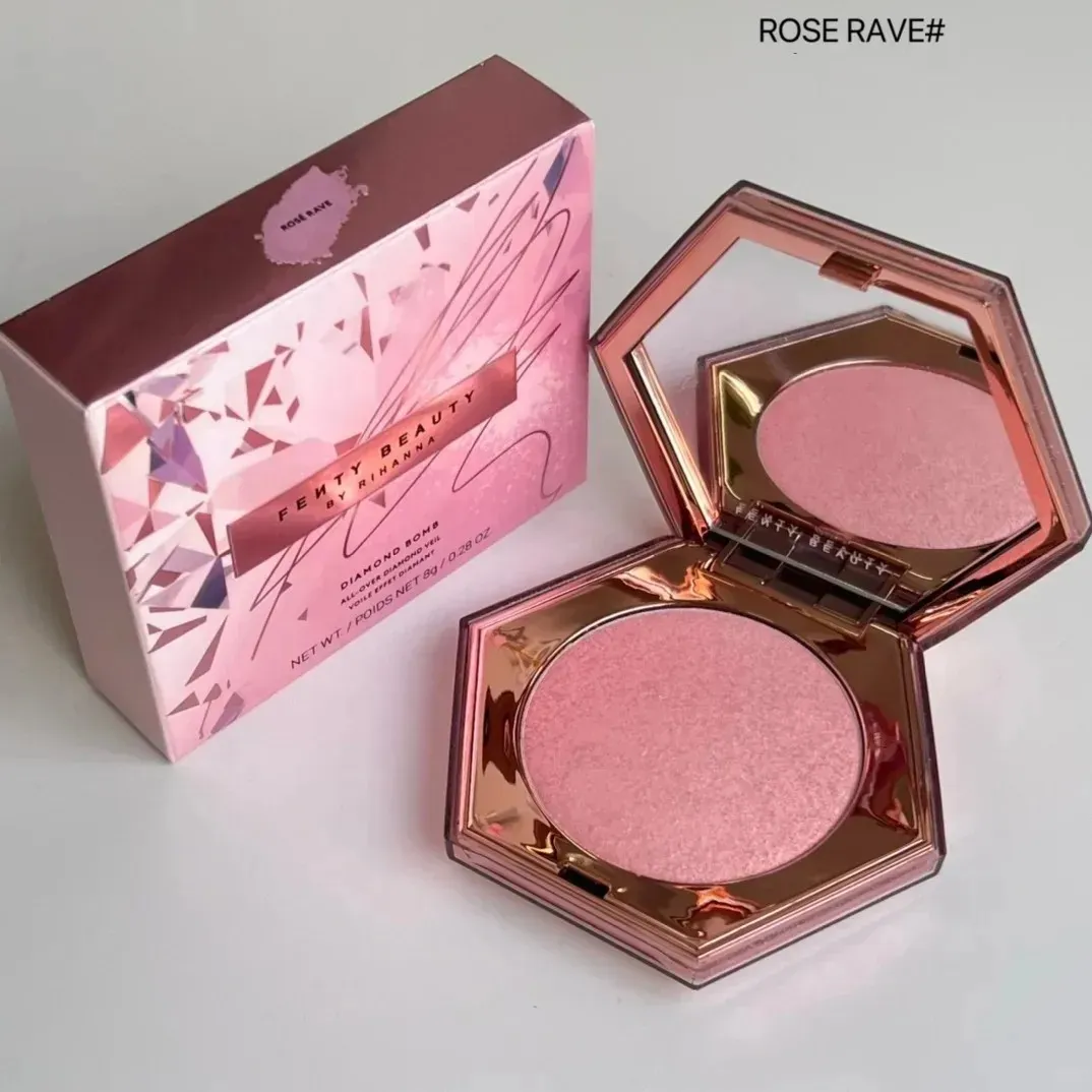 Makeup Highlighter 8g Beauty Highlighters Bronzers Face Powder Plaette How Many Carats Rose Rave Trophy Wife Diamond Highlighters Brand Shimmer Cosm