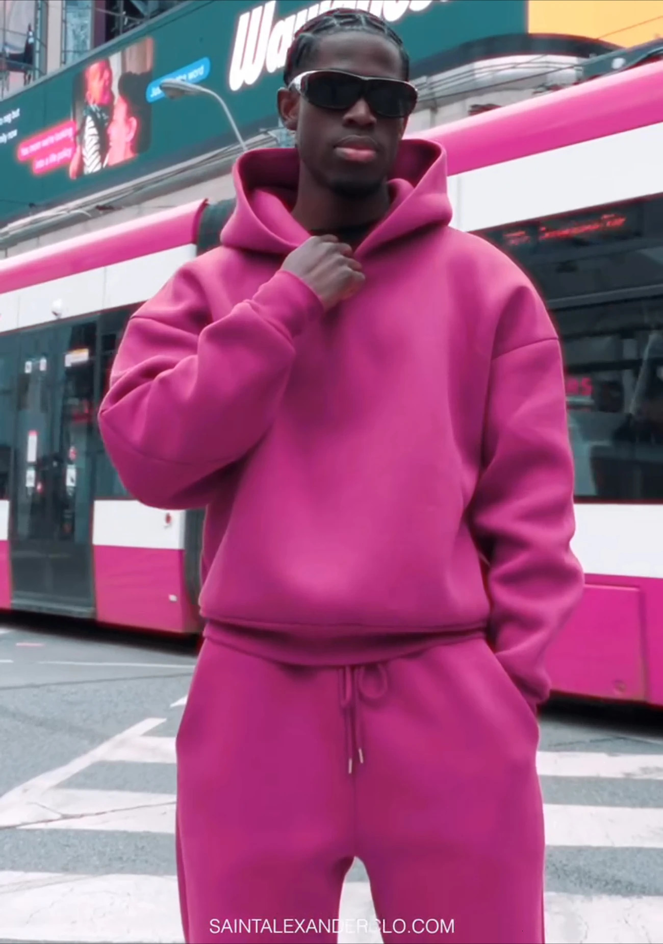 Autumn Casual Simple Hooded Sweatshirt 2024 Solid Color Couple Fashion Loose Thickened Y2k Hoodie Set Winter Clothe 250211Z