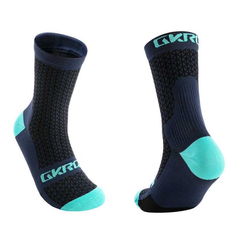 Professional Cycling Socks Breathable Road Bicycle Socks Men Women Outdoor Sports Racing Sport Socks High Quality XJ250815
