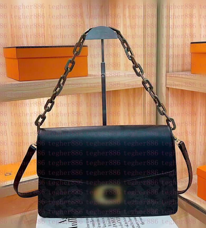 Sac à main sac de concepteur à tabby doux conception de lettre de motif classique conception de bandoulière élégant sac à bandoulière sac sous la
