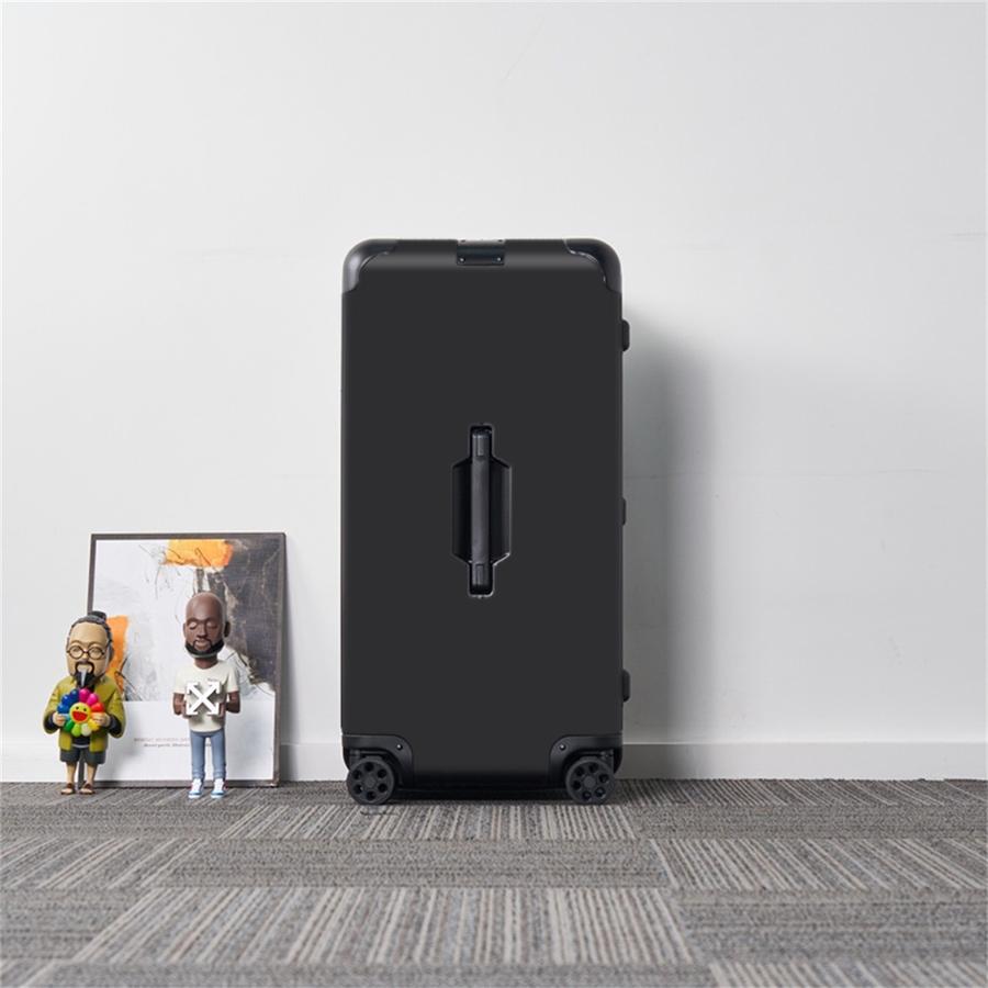 Suitcase Designer luggage with wheels bag suitcase accessory development Fashion bags Boarding larges capacity travel leisure luggage-image-1044397366