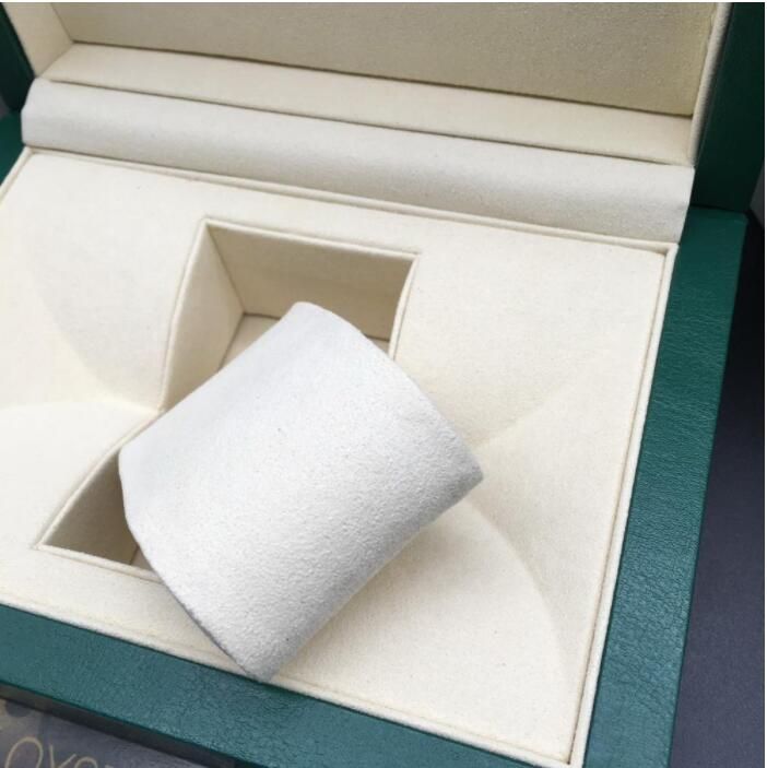 Luxury Green with Original Watch Boxes Wooden Cases Papers Card Wallet Boxes Accessories Wristwatch AAA-image-996024682