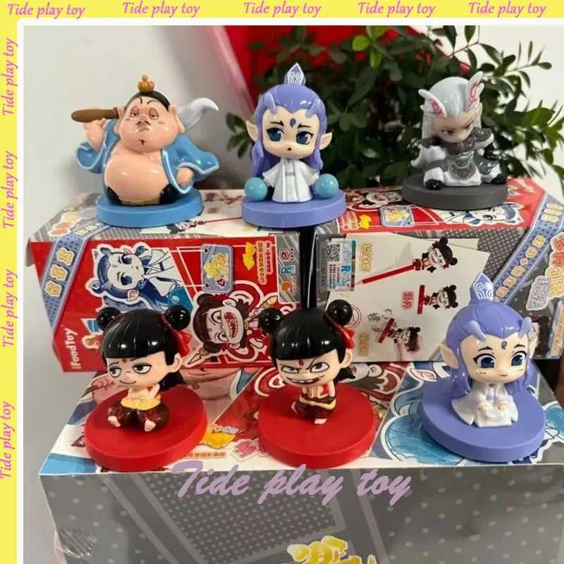 Movie Ne Zha 2 Blind Box Ornament Nezha Ao Bing Figures Doll Toys Surprise Box Lady Toys For Children Friends boy gift K260326-image-1096837200