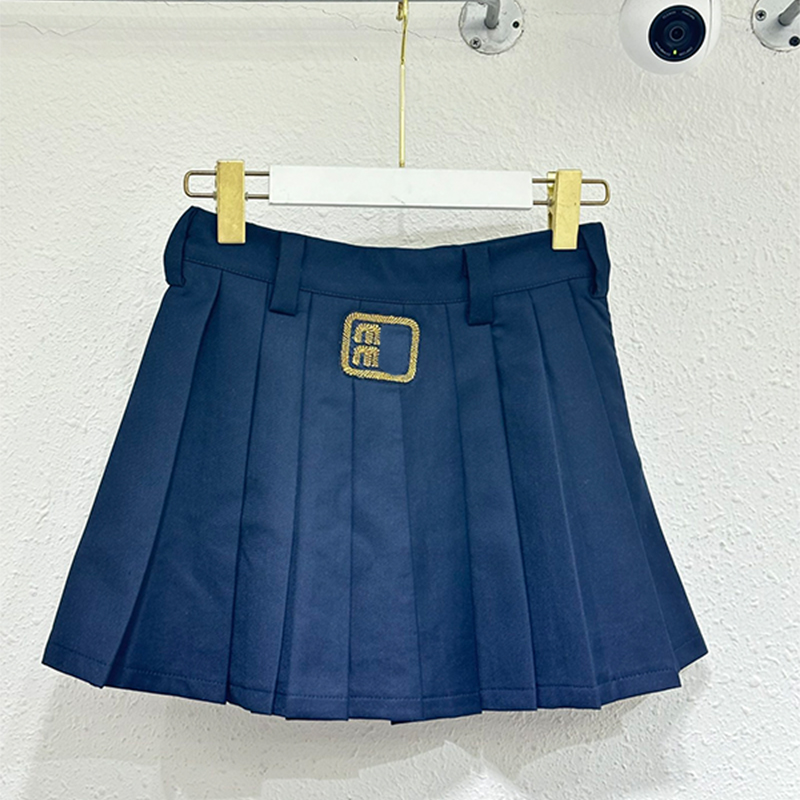 Brand Multiple Colors Classic Women Skirt Fluffy Princess Dress Nylon Letter College style cute Designer Skirts High Quality Lady Dresses Size S--image-1044546856