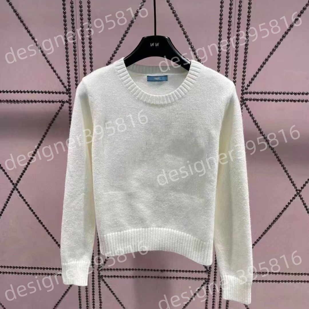 Designer womens sweaters Cardigan knitting jacket fashion Pullover High End Jacquard sweater pure cotton Autumn winter letter knitwear high quali-image-918492140