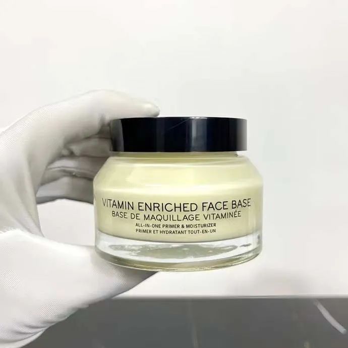Vitamin Enriched Face Base Primer Women 50ML Facial Moisturizer Skin Nourishing Based Cream Flawless Foundation Makeup base de maquillage vitamin-image-1044541193