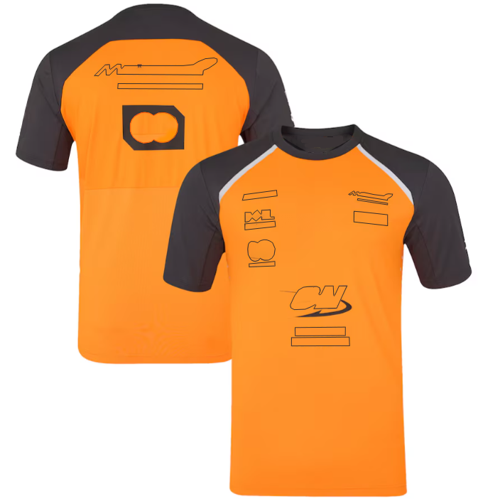 F12025 Summer Racing Short Sleeve TF1logo Shirt Same Customised-image-721507631