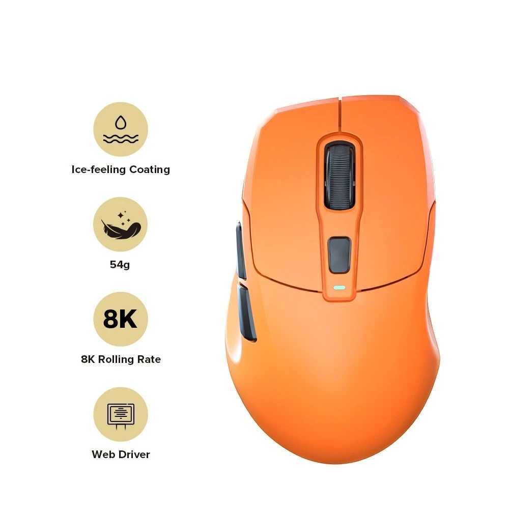 Mice Kysona Uranus Pro game mouse Bluetooth 2.4G the third mock examination E-Sports lightweight ergonomic PC game mouse z250213-image-1044493007