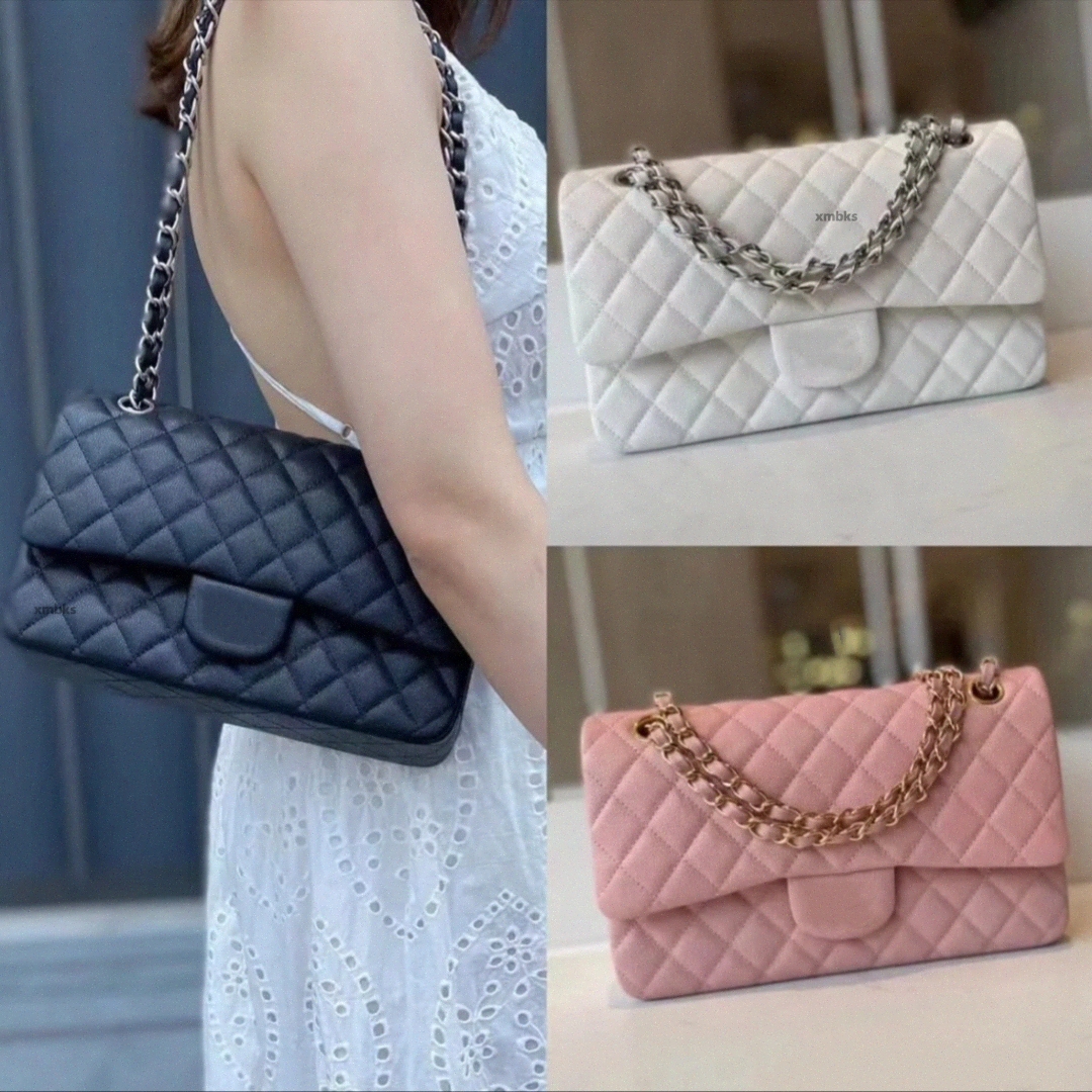 Designer Mini Classic Flap Bag Pink Red Shoulder Womens Purple Blue Green White Beige Black Red Shoulders Bags Women sds H3YU#