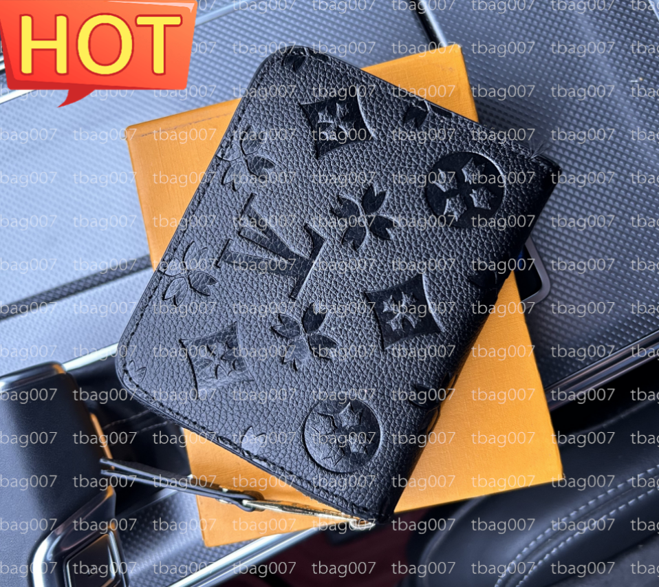 Fashion Women Wallet Purse Woman Carte Holder sans boîte Nouveaux vérificateurs de mode Floral Damier Promotion Carte en gros Holder