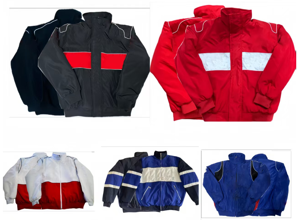 2025 New Fully Embroidered Logo Racing Jacket Customised with the Same Model-image-726178077