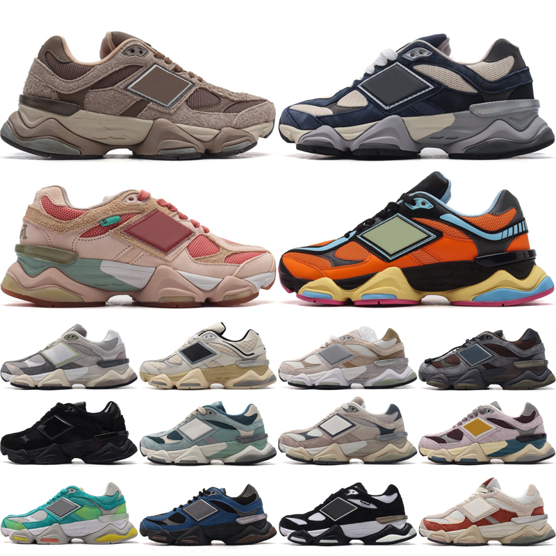 Top hommes femmes chaussures de course 2025 Designer Violet Nori Castlerock Grey Baby Shower Blue Raincloud Selé Salt Sea U9060 Sneakers extérieu