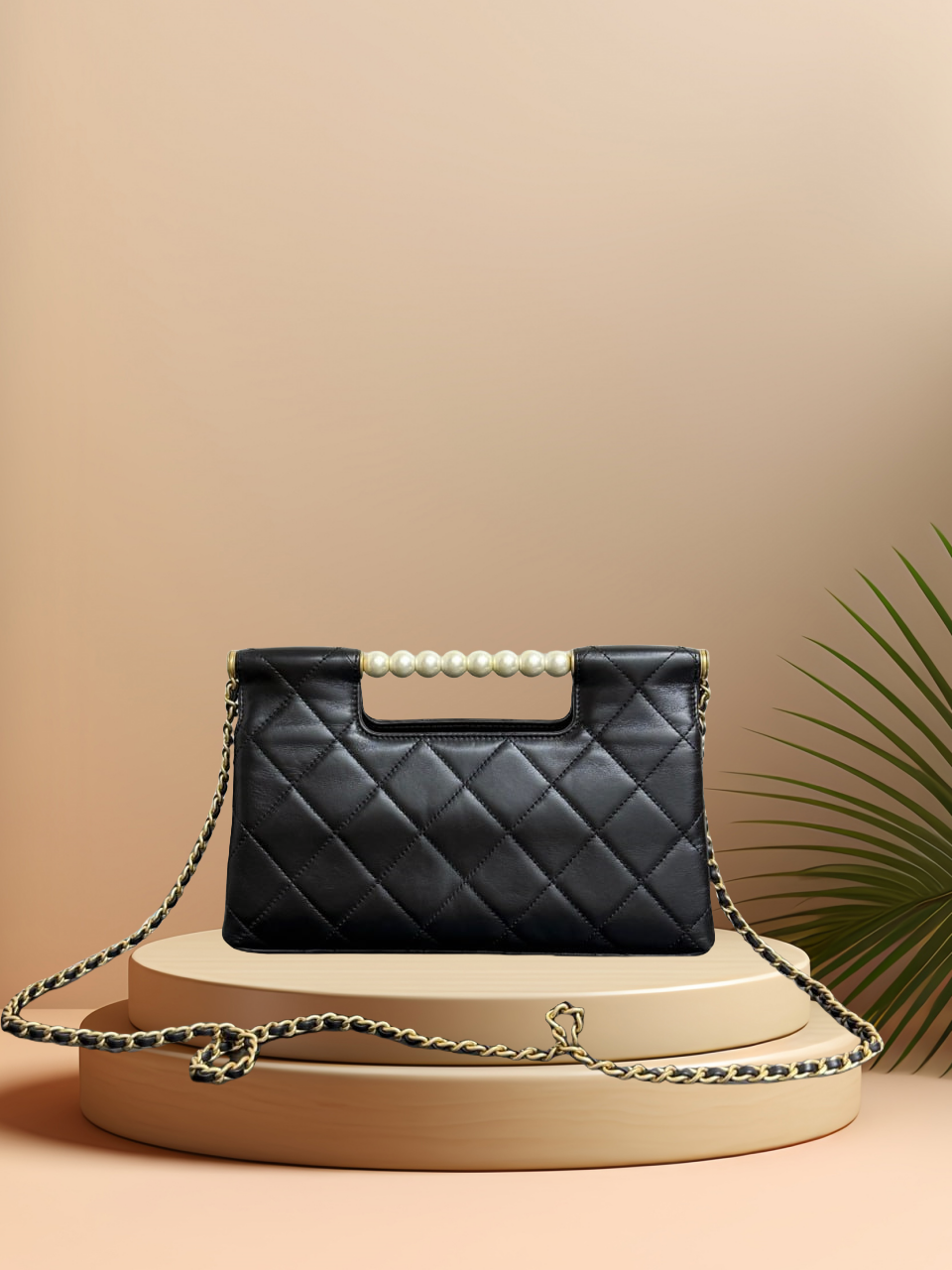 Designer Bags Handbags 25P Pearl Shopping Bags Shoulder Bags Chain Bags Bucket Bags Cosmetic Bags