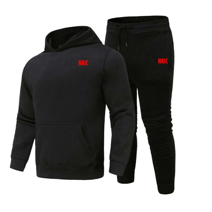 Sweats à capuche pour hommes pour hommes Marque Vêtements lettre imprimée Sweat Costume Homme Survêtement Pantalon Ensembles Sweat-shirts Costume
