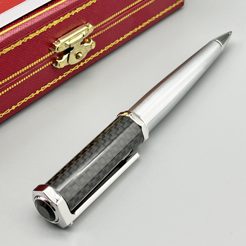 yamalang Ballpoint Pen Luxury c*t High Quality Black Carbon Fiber-image-1044904093