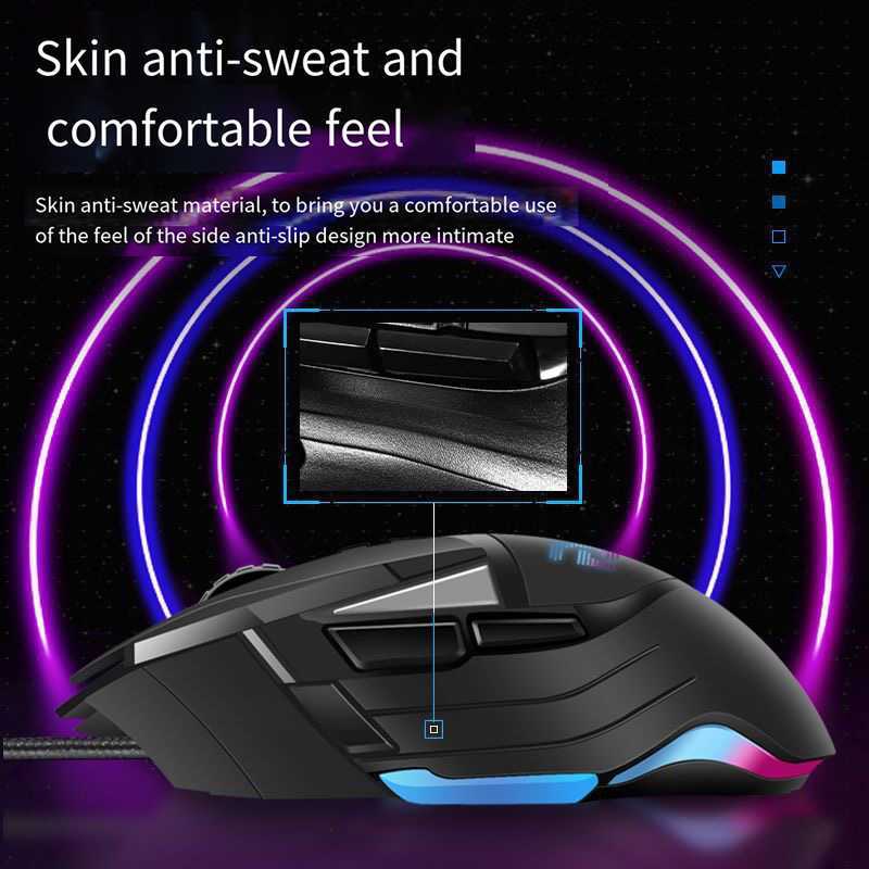 Redragon M811 Aatrox MMO gaming mouse 15 programmable buttons wired RGB gaming mouse ergonomically designed for natural grip construction Y241116-image-1033281731