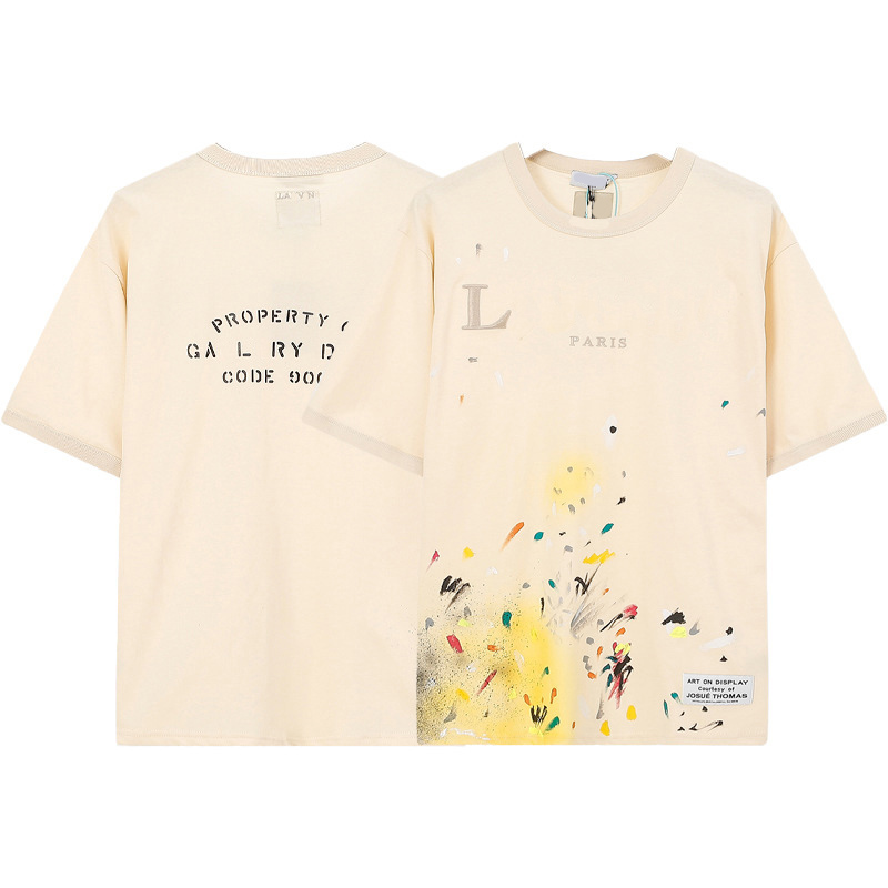 Fashion T Shirt Men Women Designers T-shirts Tees Apparel Tops Man S Casual Chest Letter Shirt Clothing Street Shorts Sleeve Clothes Tshirts 361y