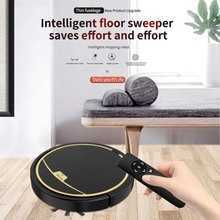 Remote control sweeping machine route planning, slim intelligent sweeping robot, automatic vacuum cleaner, suction, sweeping and mopping machine-image-1035538120