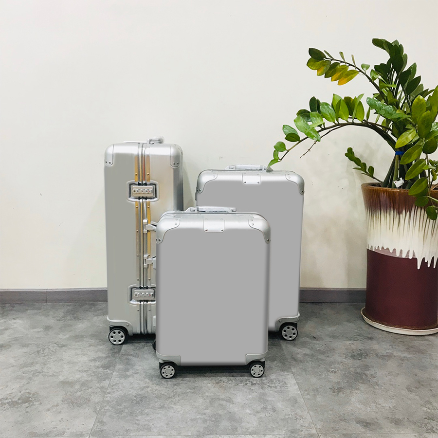 Suitcase Designer Luggage With Wheels Bag Boarding Large Capacity Travel Leisure holiday luggage Multiple Sizes And Colors To Choose From-image-1044992293