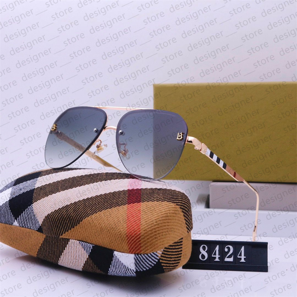 Lunettes de soleil de créateurs conduisant des lunettes de soleil Louilles de soleil plage de la plage de la mode.