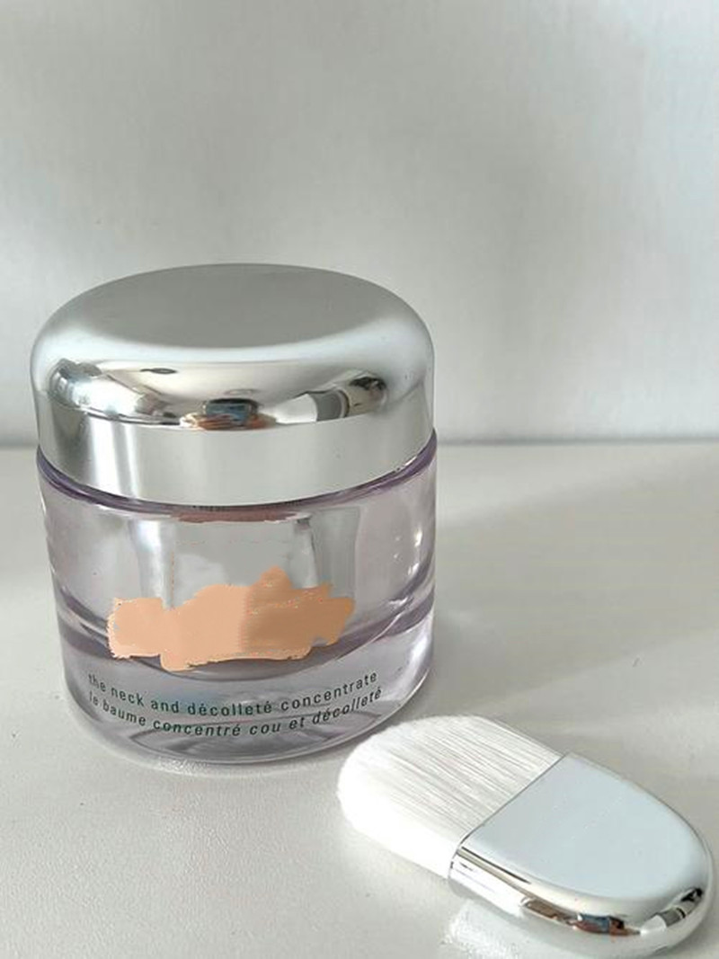 2025 New Famous the neck and decollete cencentrate cream 50ml necks cream with brush-image-1045048468