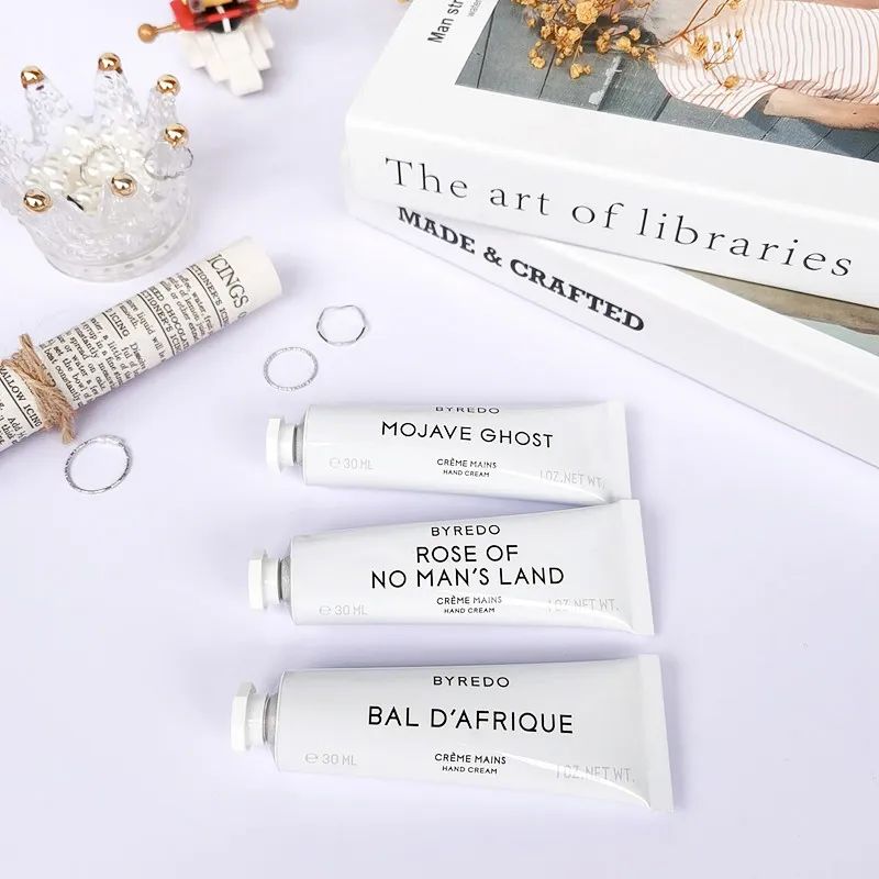Hand Cream Lotion Set 30ml*3 Mojave Ghost Blanche Rose Of No Mans Land Hands Lotions Travel Exclusive Skin Care High Quality Hands Care Products-image-1044975031