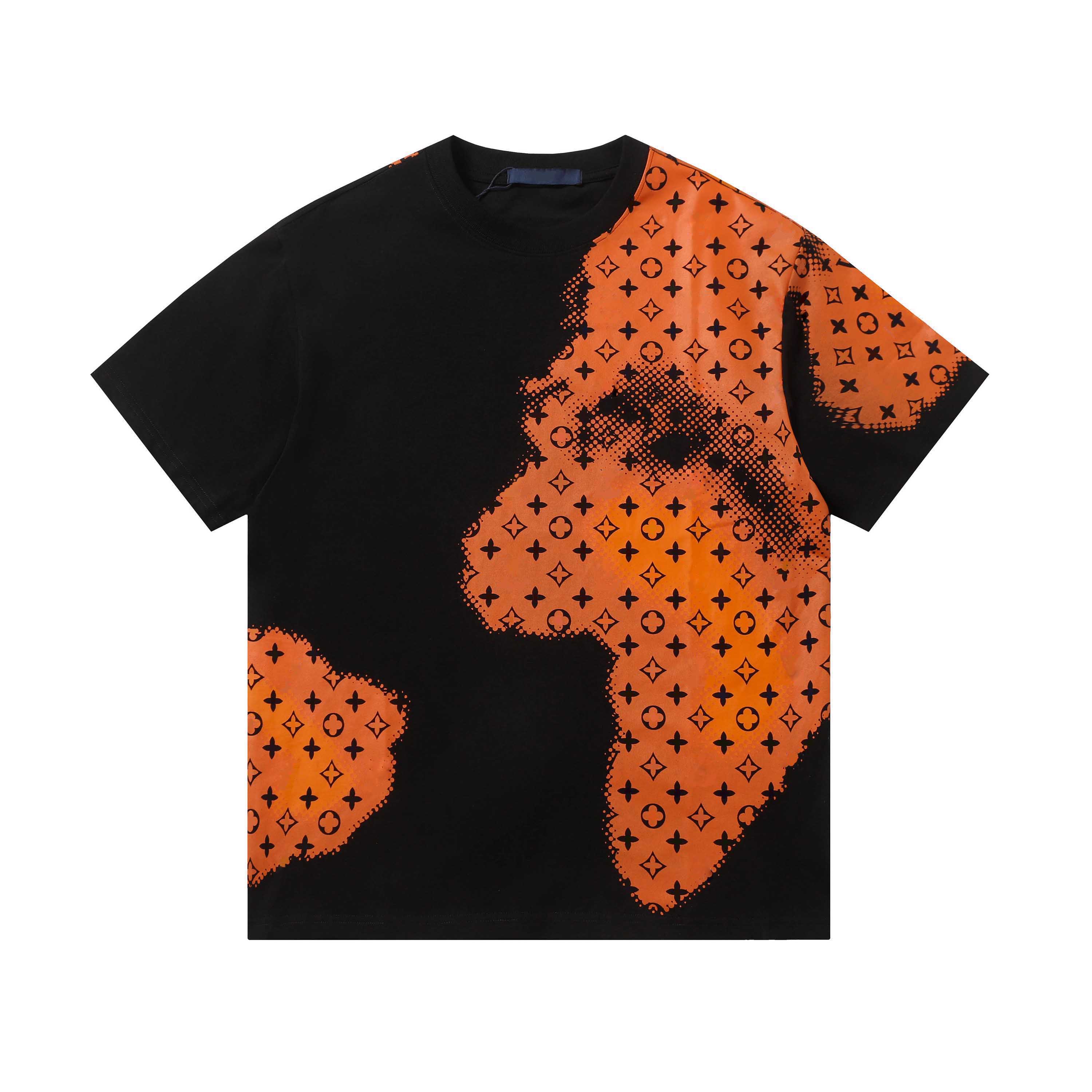 Louseviton Mens T Shirt Designer For Men Casual Woman Shirts Street Women Clothing Crew Neck Short Sleeve Tees 17 Color Man Louise Tshirt Top High Q
