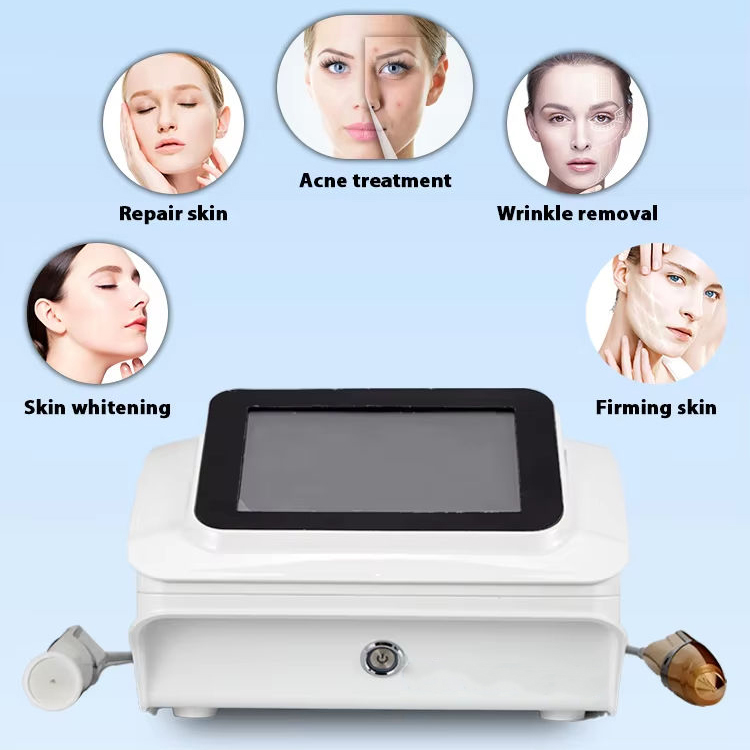 Factory Outlet 2 In 1 Fibroblast Plasma Facial Beauty Treatment Equipment Skin Tightening Ozone + Plasma Shower Scar Spot Acne Removal Facial Anti-A