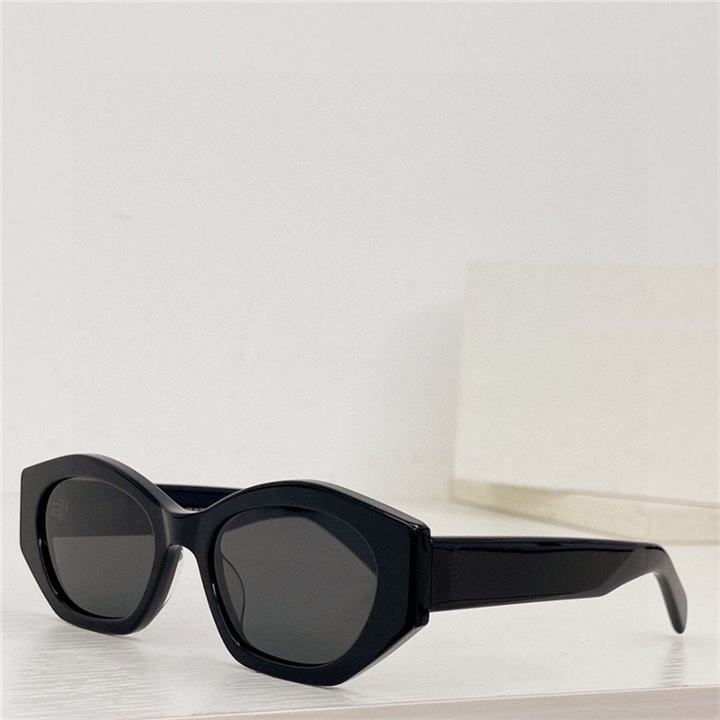 New fashion design women cat eye sunglasses 40238 acetate frame popular and simple style outdoor uv400 protection glasses wholesale hot sell eyew