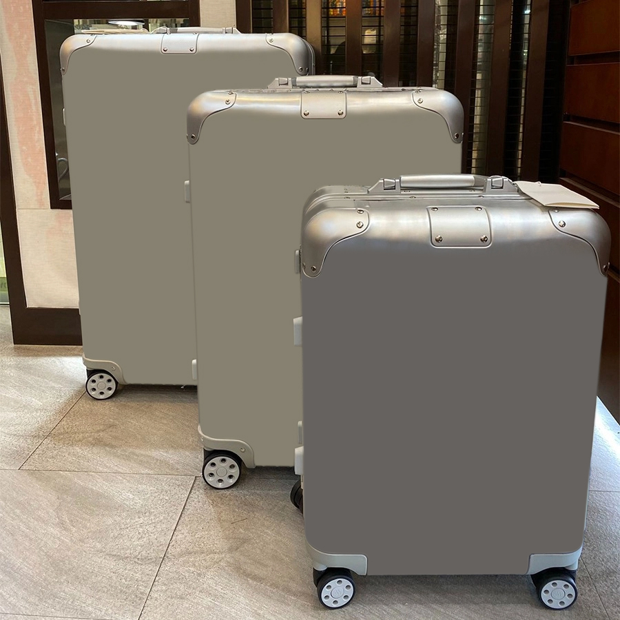 Suitcase Fashion bag Luggage Handbag Universal Wheeled Luggage Men And Women Designer Suitcases Travel Bag Lightweight 3 Sizes-image-1001073695