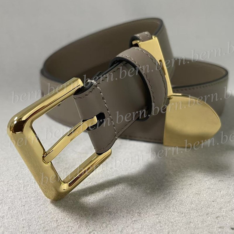 (Premium Quality) Fashion Leather Belts for Women or Men 2.0cm 3.0cm Width Women&#039;s Belt with Gift Box-image-922814016