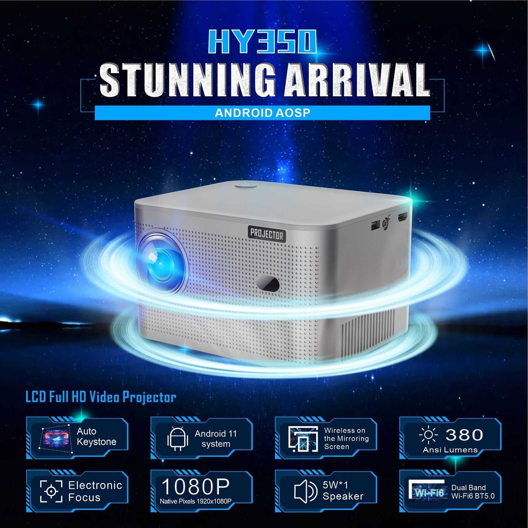 Projectors Dangbei ATOM 1080P Full HD Laser Google Projector 1200ISO Lumen Portable For Home Theater Smart 3D ALPD Dolby Audio Mini Beamer z25020-image-1043759297