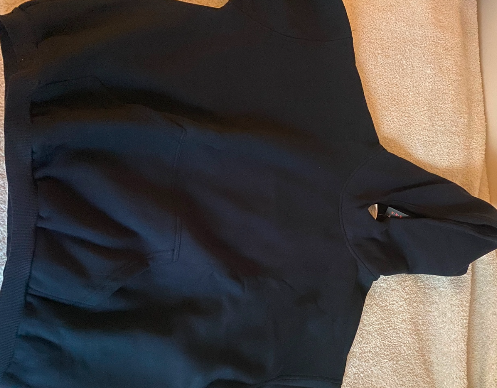Sweat à capuche rétro surdimensionné en coton à Double fermeture éclair avec Double fermeture éclair a20, vêtements de rue décontractés de haute