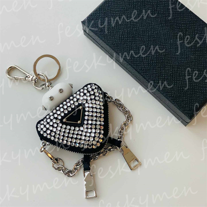 Designer Bag Charm Luxury Keychain Personalized Robot Pendant Handbag Charm For Women Men Accessories Key Chain Gift With Box