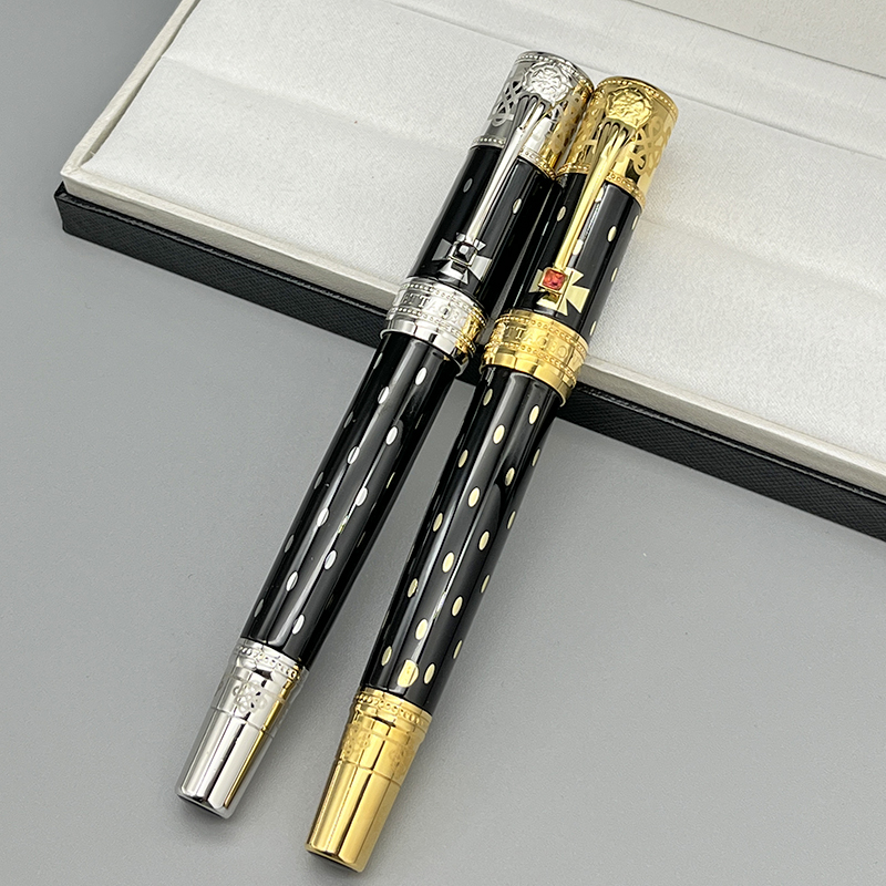 YAMALANG M Fountain Roller ball pen Famous Character Series Writing Tool Salutes Business office Stationery-image-1045233015