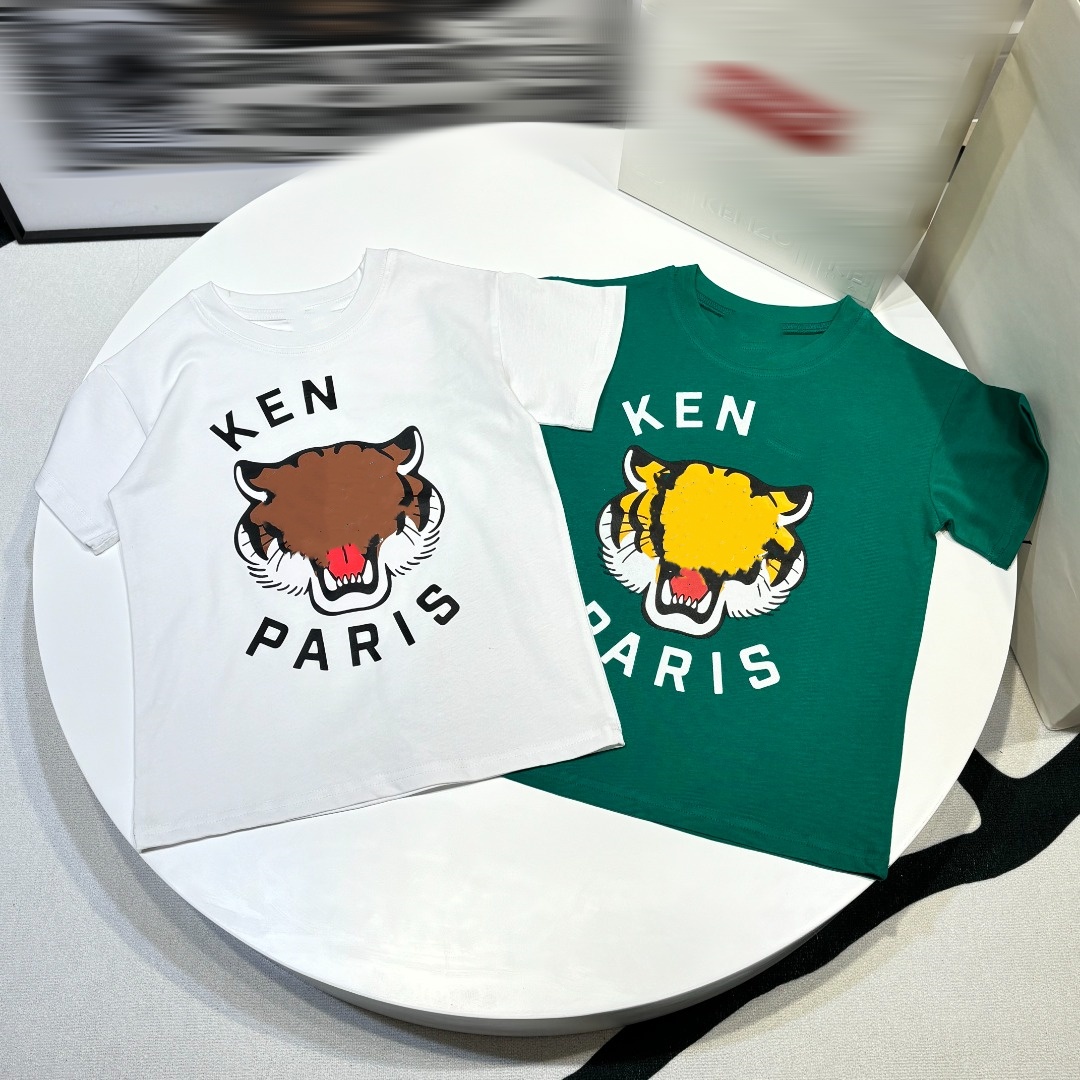 enfants t-shirts kid t-shirt baby's tshirts 2025 Nouveaux vêtements pour enfants de haute qualité pour les enfants de la journée des enfants
