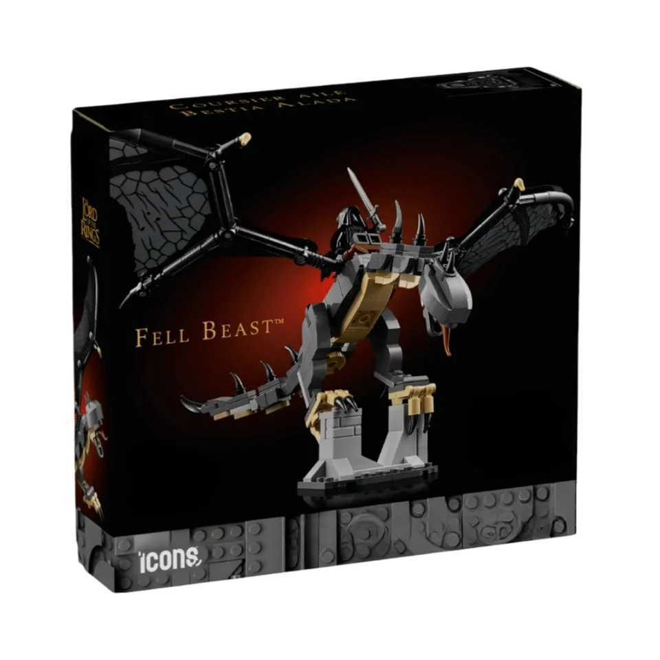 269Pcs The Lord of The Rings Fell Beast Dragon Steed Model Bricks 40693 Building Blocks Movie Sets Adults Toys Birthday GiftsC250219-image-1045165082