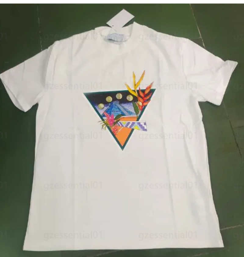 Designer t shirt Mens Shirts Quick-drying Breathable Round Neck Short Sleeve Plus Size Fashion Clothes Casual Print Loose Daily Outfit Summer Tee-image-939090424