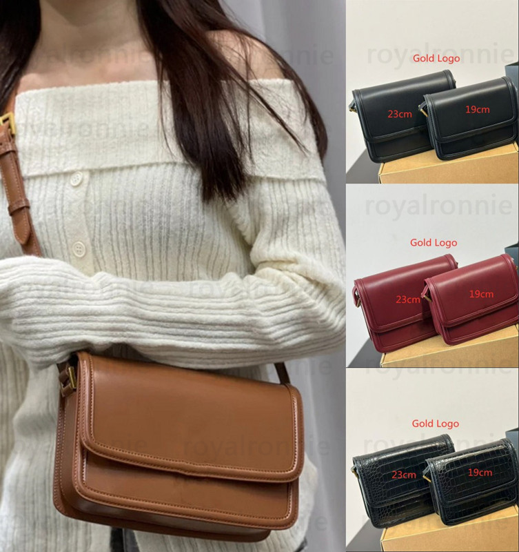 Pretty Designer Bags Shoulder Bags 19CM 23CM Black Brown Tote Bag Envelope Women Bag Crossbody Evening bags Luxurys Top Handle Cross body Fashion Ba