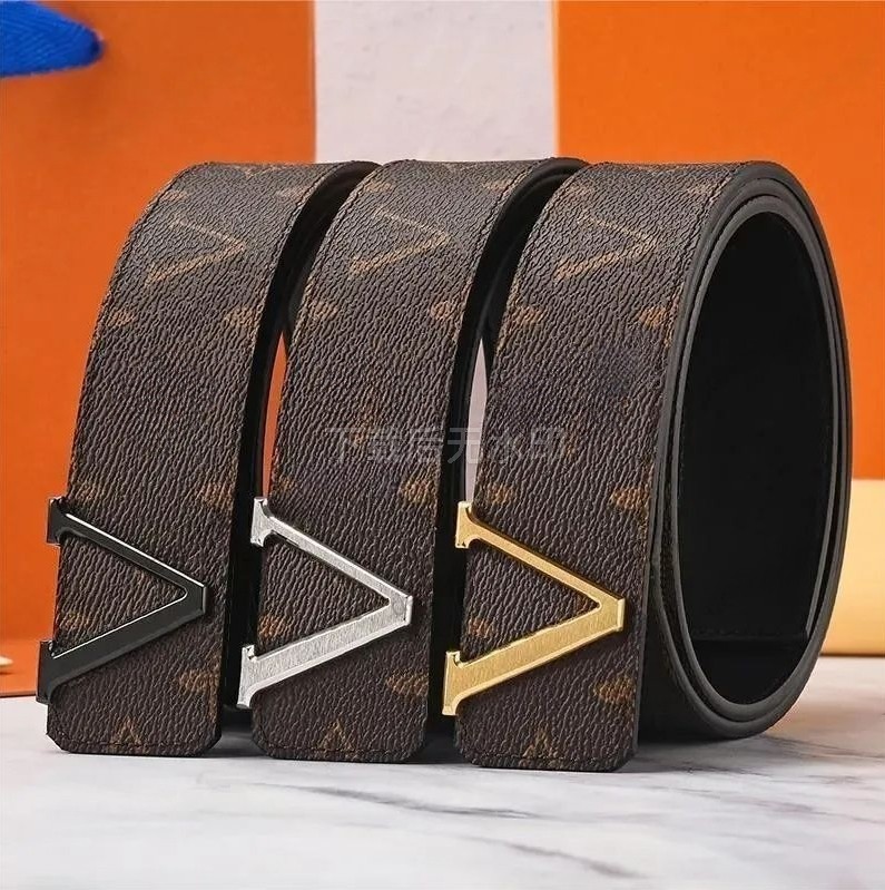 Fashion Womens Belt men designers Leather Black Brown Belts Women Classic Casual cinturones de diseno With gift box-image-922685820