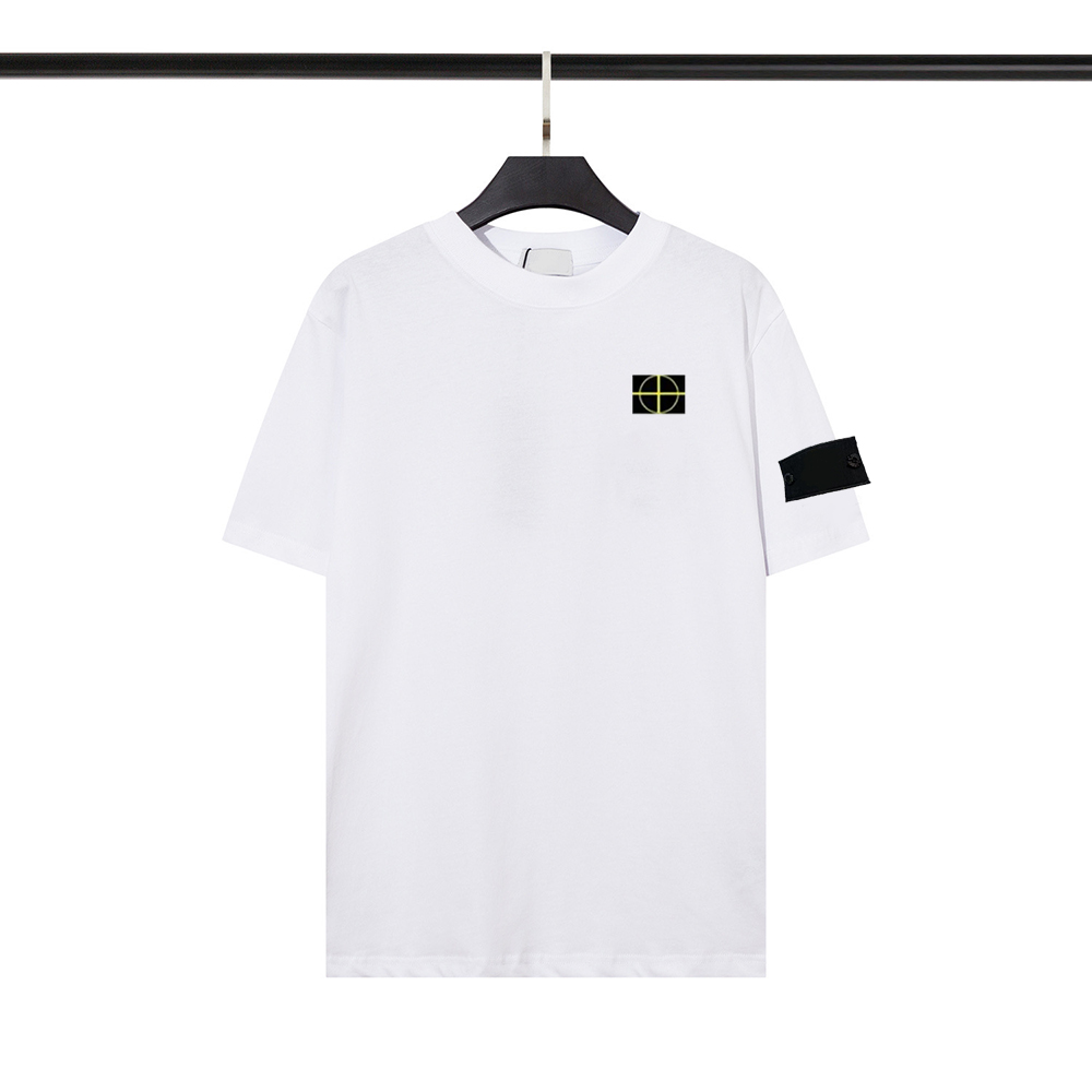 Men t shirt sweatshirt tshirts women Designer T Shirts Short Summer oversized tshirt Casual with Brand Letter Letter Print solid color t-shirt pl-image-838345974