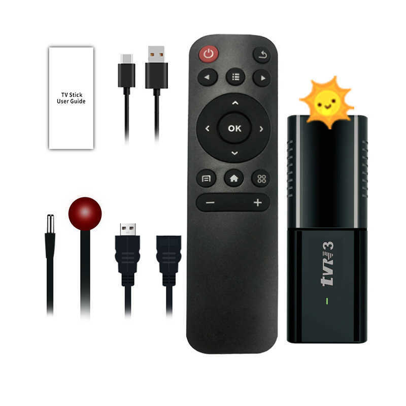 Top 2024 U8 Stick Android 10.0 HDR H313 Wifi BT5 2.4G 5G 4K HD smart TV BOX Voice Remote Set TOP Box z250220-image-1066423999