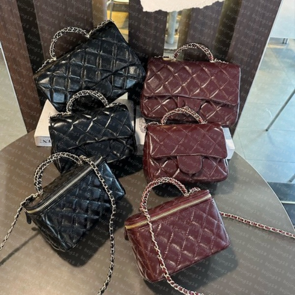 (Choose the Pics not decription) Designered Shopping Bag With Chain Handbags Cosmetic Shoulders Bags for Women-image-945034409