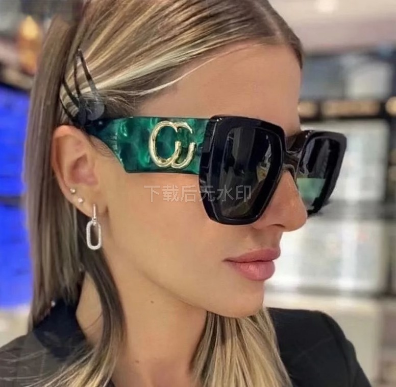 Designer Sunglasses Luxury Sunglass Square Frames Eyeglasses Men Women Goggle Outdoor Driving Shades Glasses Beach Sun Glasses Brand 6 Colors-image-940736335